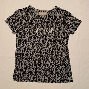 Zara Trafaluc “One of a Kind” T-Shirt - Black/Gray